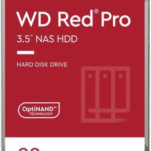 Жесткий диск WD Red Pro 22TB WD221KFGX