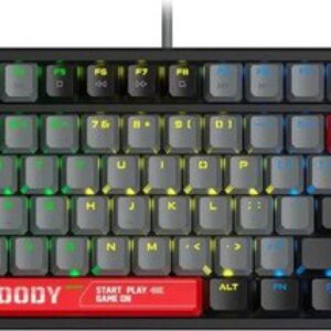 Клавиатура A4Tech Bloody S87 Energy Red (Bloody BLMS Red Plus)
