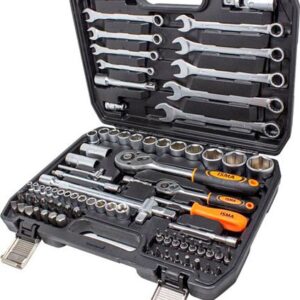 Универсальный набор инструментов ISMA 4821-5 (82 предмета)