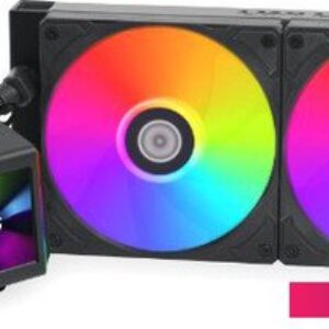 Жидкостное охлаждение для процессора Lian Li Galahad II LCD 280 G89.GA2ALCD28B.00