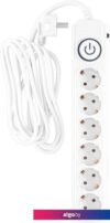 Сетевой фильтр IPPON BK-6-EU-5-10-W (5м