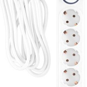 Сетевой фильтр IPPON BK-6-EU-5-10-W (5м