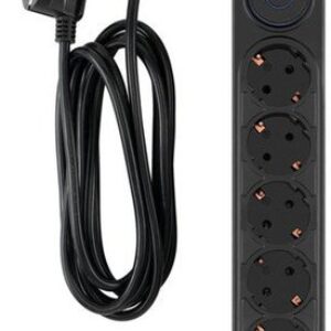 Сетевой фильтр IPPON BK-6-EU-5-10-B (5м