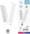 Светодиодная лампочка Gauss Basic Клевер-2 15W 1450lm 4000K E27 11732212
