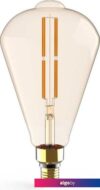 Светодиодная лампочка Gauss Filament ST164 E27 6W 890lm 2700K golden straight 157802118