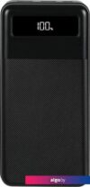 Внешний аккумулятор TFN Porta LCD PD 22.5W 30000mAh (черный)
