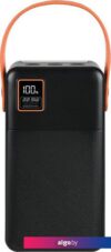 Внешний аккумулятор TFN Porta LCD PD 22.5W 60000mAh (черный)