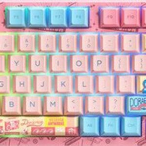 Клавиатура Akko 3098B Doraemon Macaron (Akko CS Jelly Blue)