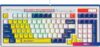 Клавиатура A4Tech Bloody B950 (белый/синий
