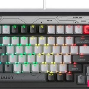 Клавиатура A4Tech Bloody B950 (черный/серый