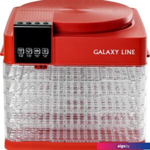 Сушилка для овощей и фруктов Galaxy Line GL2630 (красный)