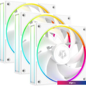 Набор вентиляторов ID-Cooling AF-127-ARGB-W TRIO