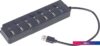 USB-хаб Gembird UHB-U3P1U2P6P-01