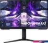 Игровой монитор Samsung Odyssey G3 LS24AG320NIXCI