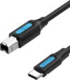 Кабель Vention CQUBH USB Type-B - USB Type-C (2 м
