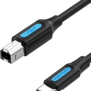 Кабель Vention CQUBH USB Type-B - USB Type-C (2 м