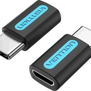 Адаптер Vention CDXB0 microUSB - USB Type-C