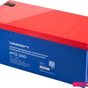 Аккумулятор для ИБП IPPON IP12-200 (12В/200 А·ч)