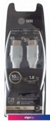 Кабель CACTUS HDMI - HDMI CS-HDMI.2.1-1.8 (1.8 м