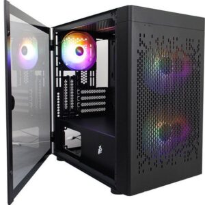 Корпус 1stPlayer DK D3-B (черный)