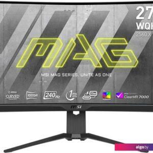 Игровой монитор MSI MAG 275CQRXF
