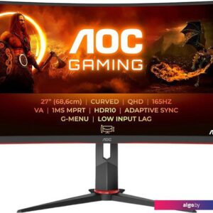 Игровой монитор AOC CQ27G2S