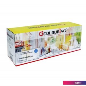 Картридж Colouring CG-CF381A (аналог HP 312A (CF381A))