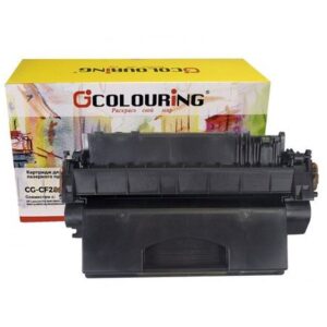 Картридж Colouring CG-CF280X (аналог HP 80X (CF280X))
