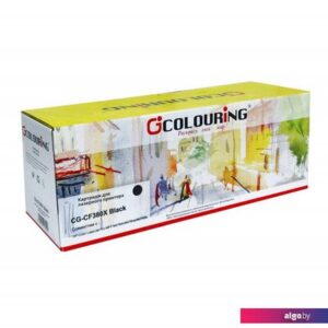 Картридж Colouring CG-CF380X (аналог HP 312X (CF380X))