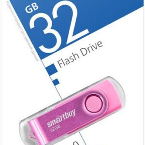 USB Flash SmartBuy Twist 32GB (розовый)