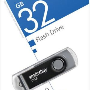 USB Flash SmartBuy Twist 32GB (черный)