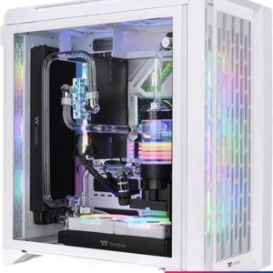 Корпус Thermaltake CTE C700 TG ARGB Snow CA-1X7-00F6WN-01