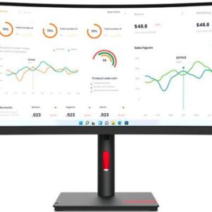 Монитор Lenovo ThinkVision T34w-30 63D4GAT1EU