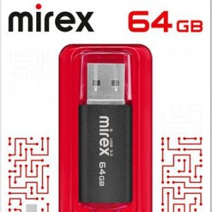 USB Flash Mirex Color Blade Unit 3.0 64GB 13600-FM3UBK64