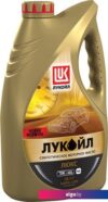 Моторное масло Лукойл Люкс cинтетическое API SN/CF 5W-40 4л