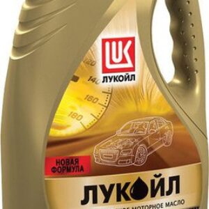 Моторное масло Лукойл Люкс cинтетическое API SN/CF 5W-40 4л