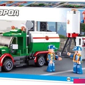 Конструктор Sluban Город M38-B0878 Бензовоз