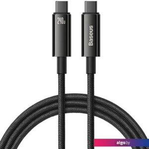 Кабель Baseus Tungsten Gold Fast Charging Data Cable USB Type-C - USB Type-C (2 м