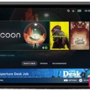 Игровая приставка Valve Steam Deck OLED (512 ГБ)