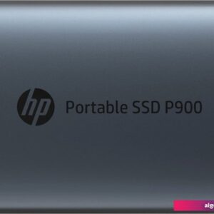 Внешний накопитель HP P900 512GB 7M691AA (серый)