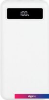 Внешний аккумулятор TFN Porta LCD PD 22.5W 20000mAh (белый)