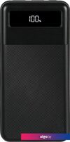 Внешний аккумулятор TFN Porta LCD PD 22.5W 20000mAh (черный)
