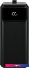 Внешний аккумулятор TFN Porta LCD PD 22.5W 40000mAh (черный)