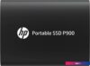 Внешний накопитель HP P900 1TB 7M693AA (черный)