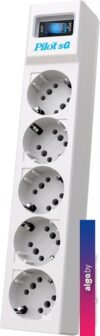 Сетевой фильтр ZIS Pilot sG (5 розеток
