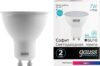 Светодиодная лампа Gauss LED MR16 GU10 7 Вт 4100 К 13627