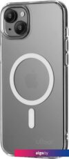 Чехол для телефона uBear Real Mag для iPhone 15 Plus (прозрачный)