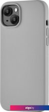 Чехол для телефона uBear Touch Mag для iPhone 15 Plus (серый)