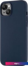 Чехол для телефона uBear Touch Mag для iPhone 15 Plus (темно-синий)