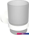 Стакан для зубной щетки и пасты Bemeta White 104110014